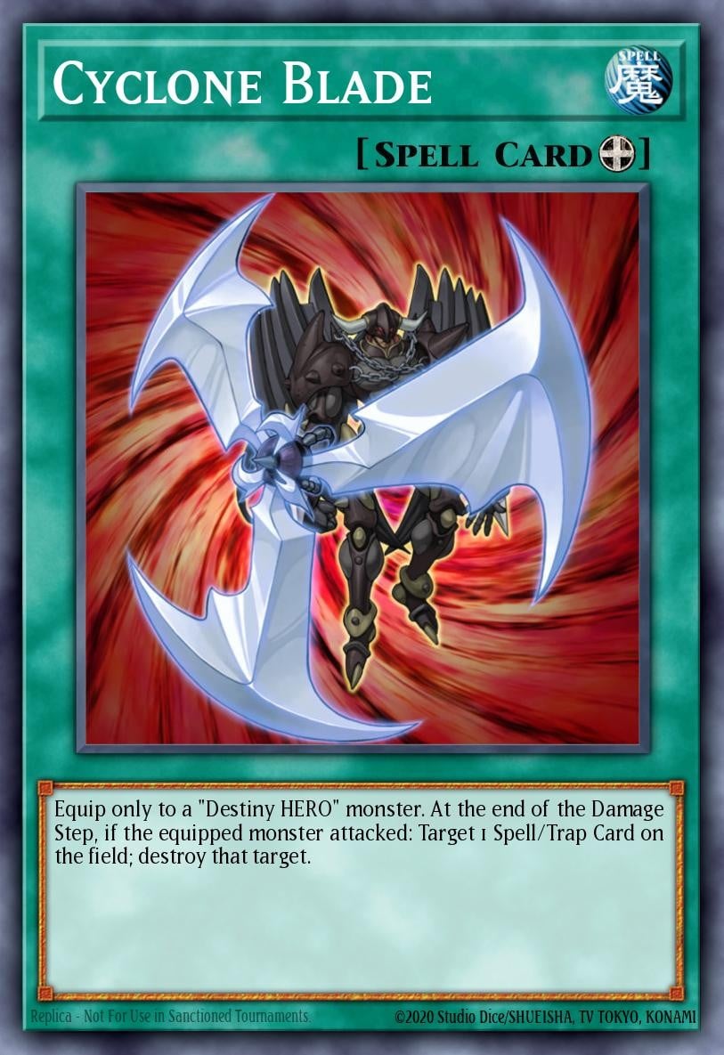 Cyclone Blade - Image 1
