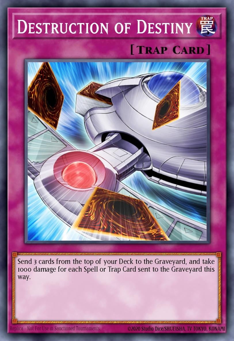 Destruction of Destiny - Image 1