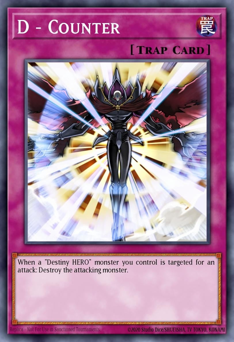 D - Counter - Image 1