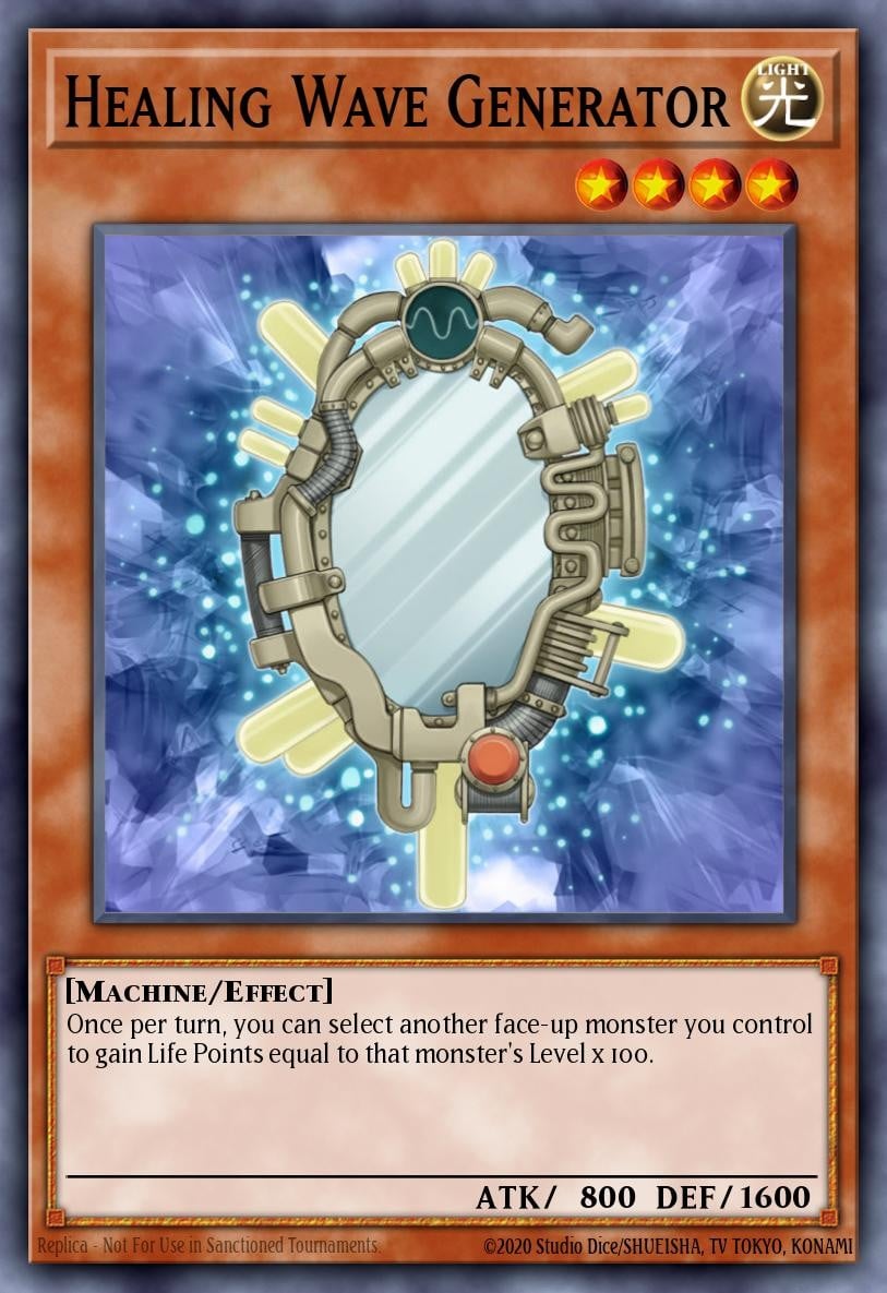 Healing Wave Generator - Image 1