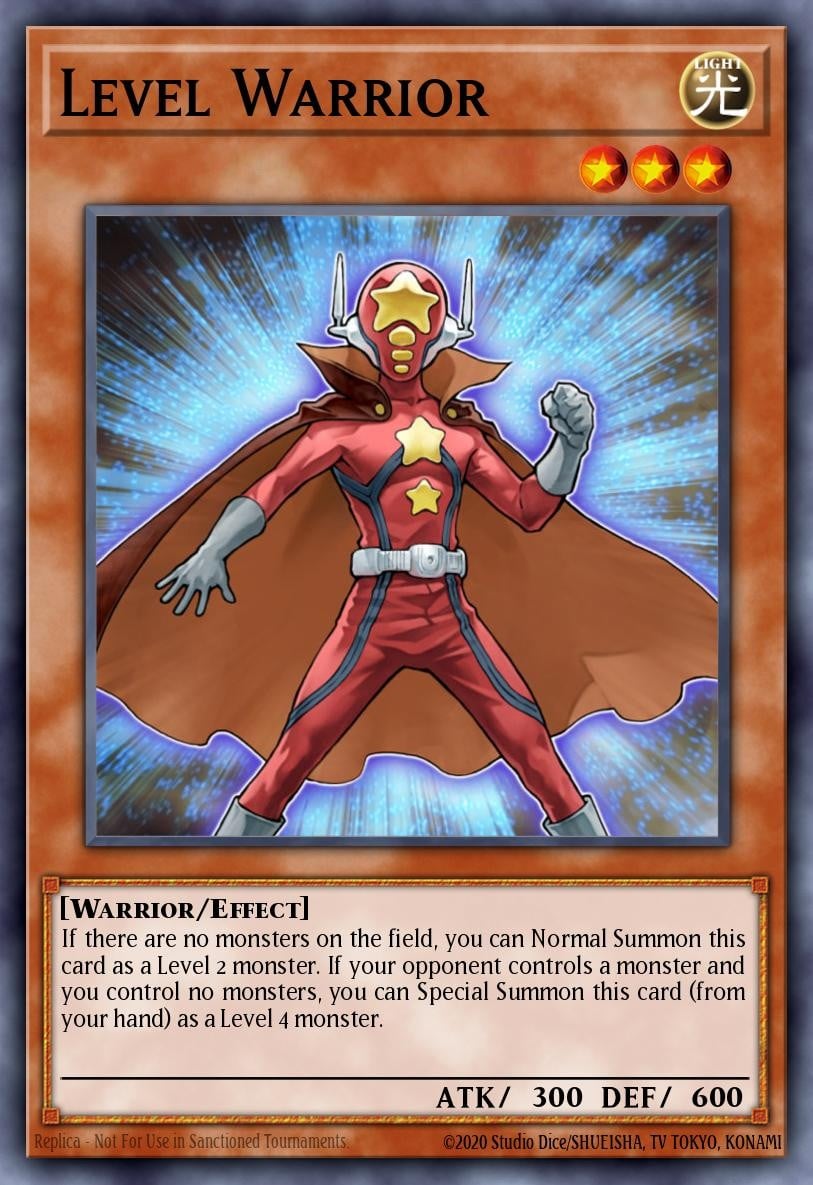 Level Warrior - Image 1