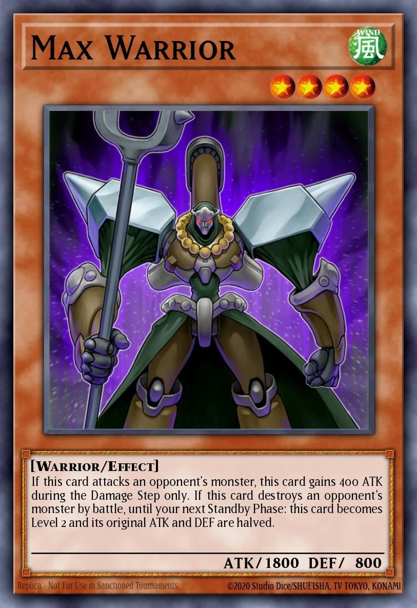 Max Warrior - Image 1