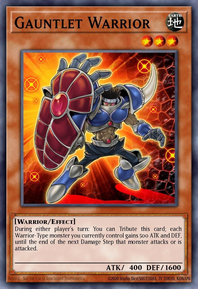 Gauntlet Warrior - Image 1