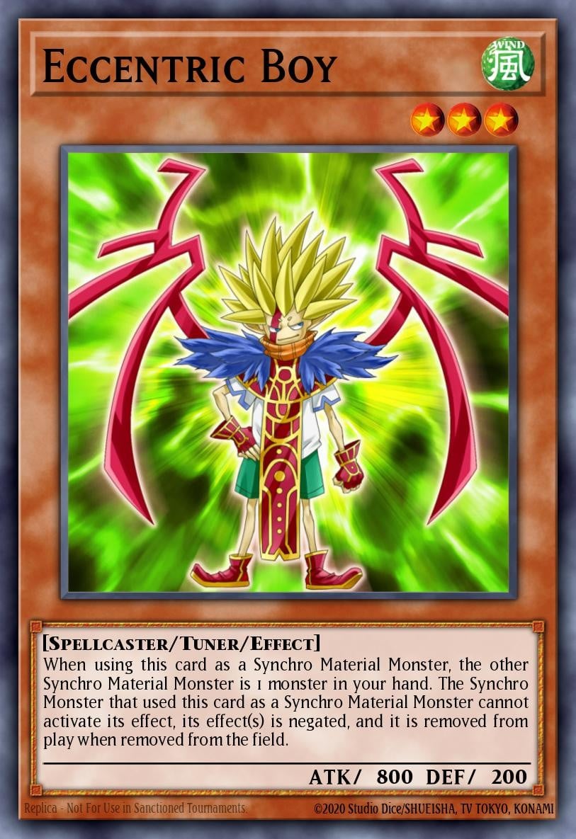 Eccentric Boy - Image 1