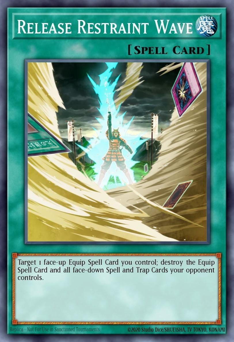 Release Restraint Wave - Image 1