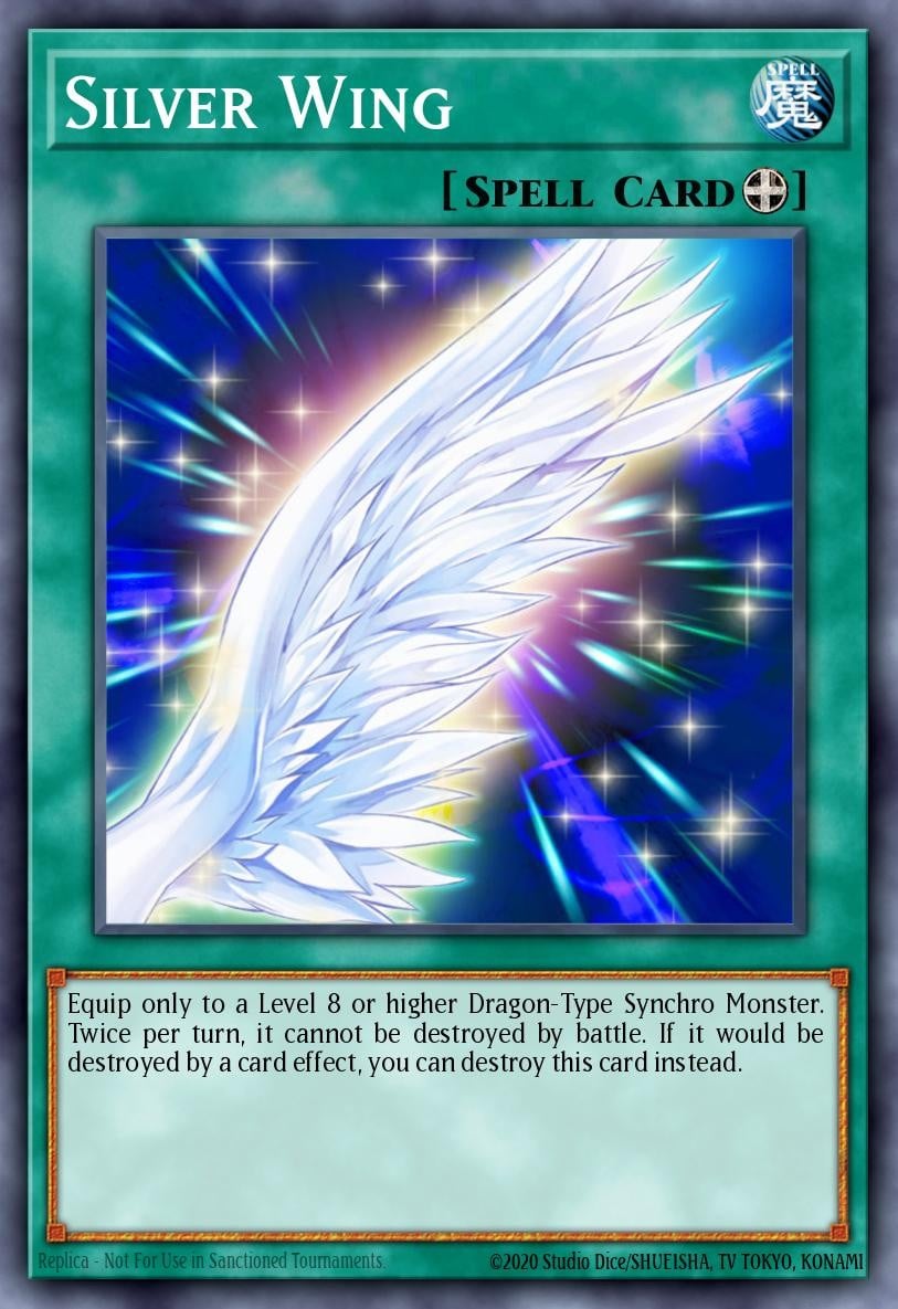 Silver Wing - Image 1