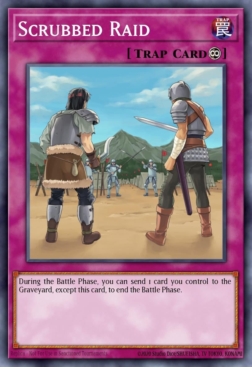 Scrubbed Raid - Image 1