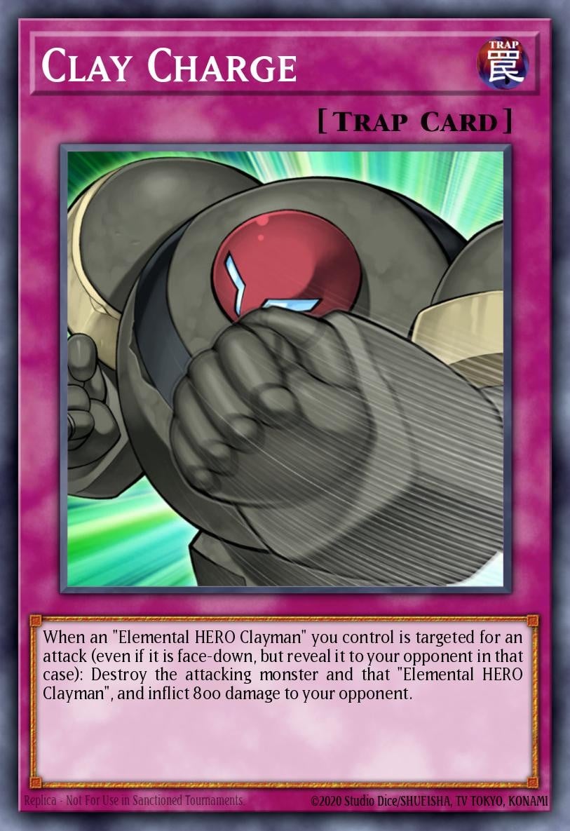 Clay Charge - Image 1