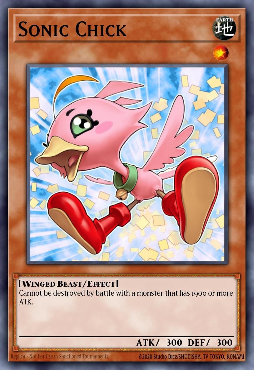 Sonic Chick - Image 1
