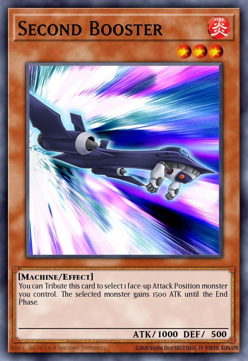 Second Booster - Image 1