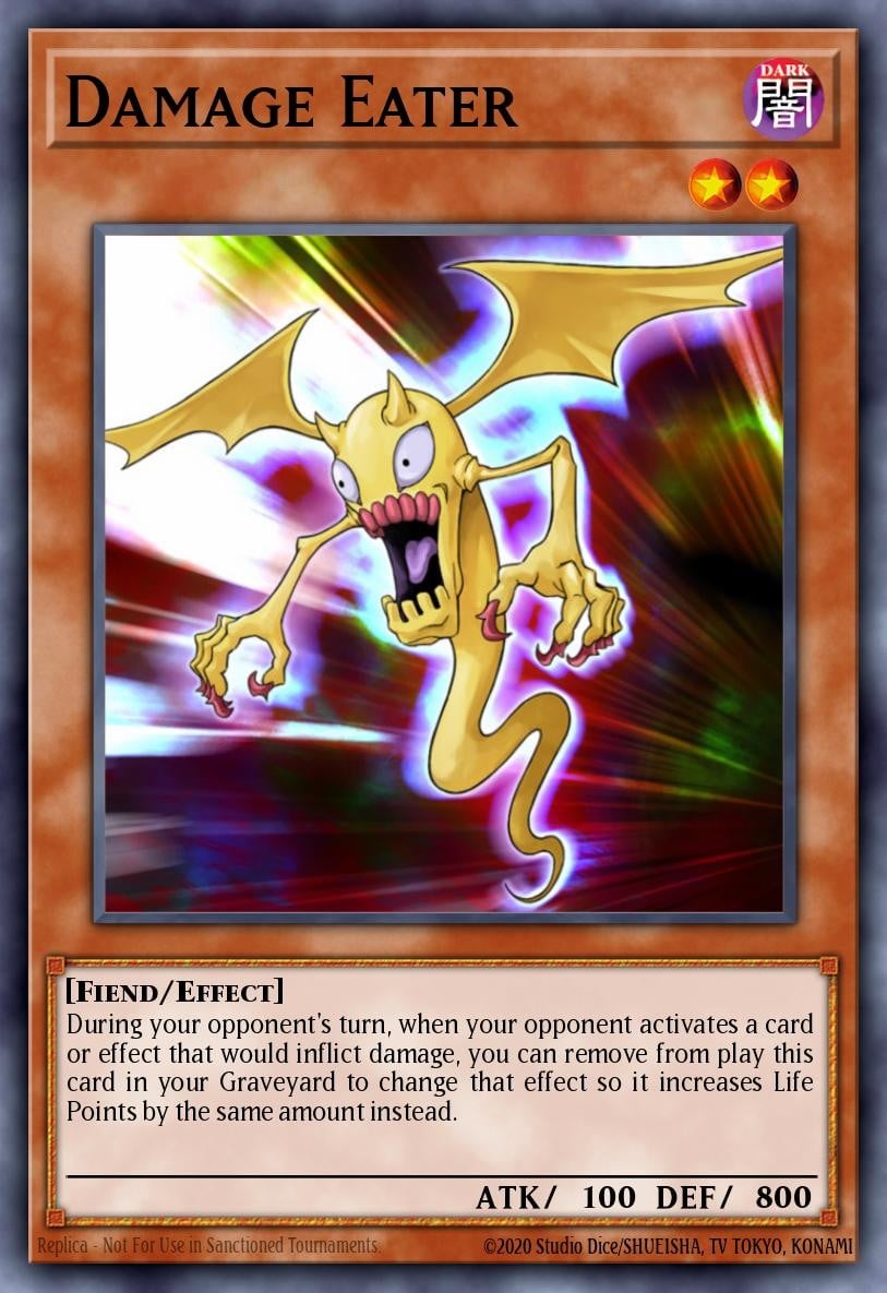 Damage Eater - Image 1