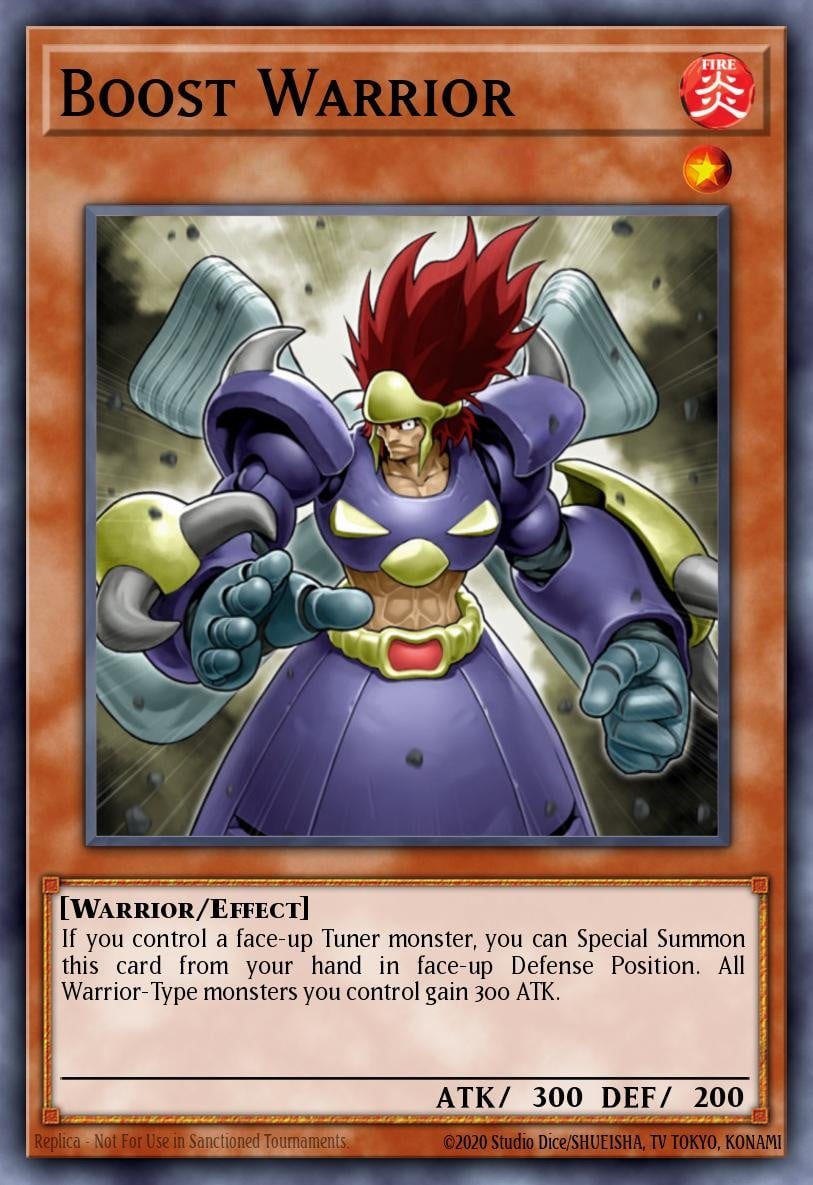Boost Warrior - Image 1