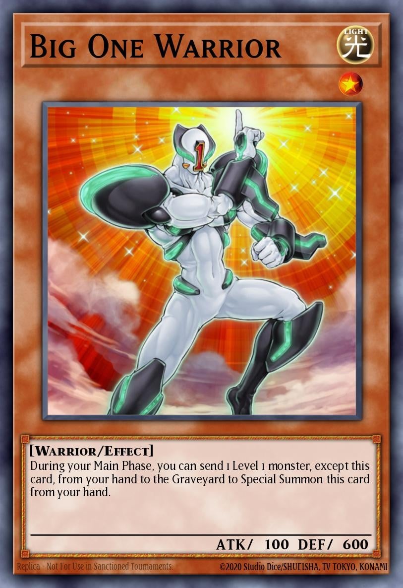 Big One Warrior - Image 1
