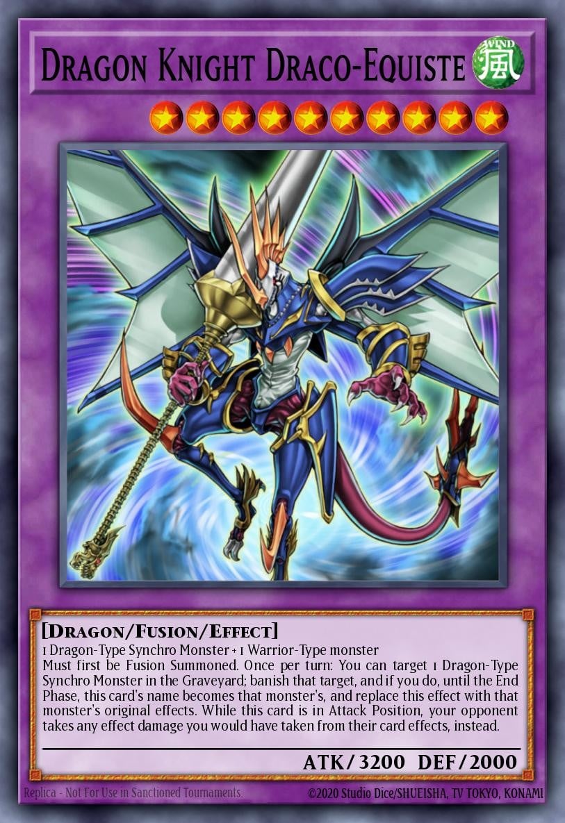 Dragon Knight Draco-Equiste - Image 1