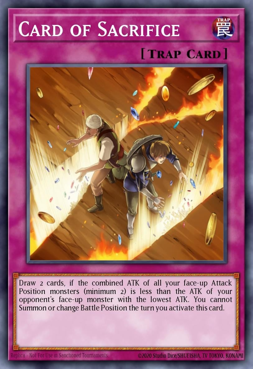 Card of Sacrifice - Image 1