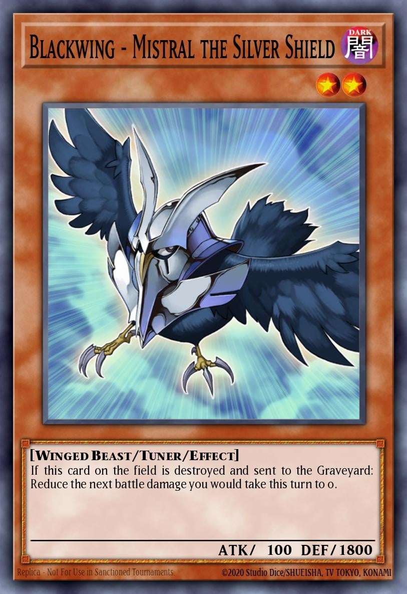 Blackwing - Mistral the Silver Shield - Image 1