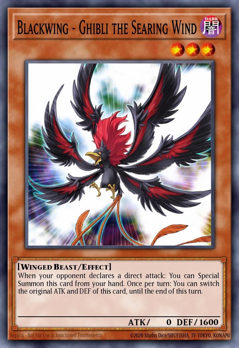 Blackwing - Ghibli the Searing Wind - Image 1