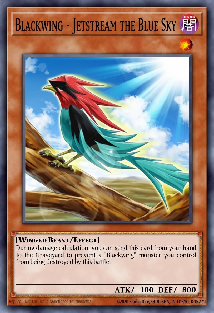 Blackwing - Jetstream the Blue Sky - Image 1