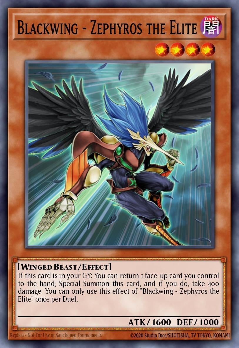 Blackwing - Zephyros the Elite - Image 1