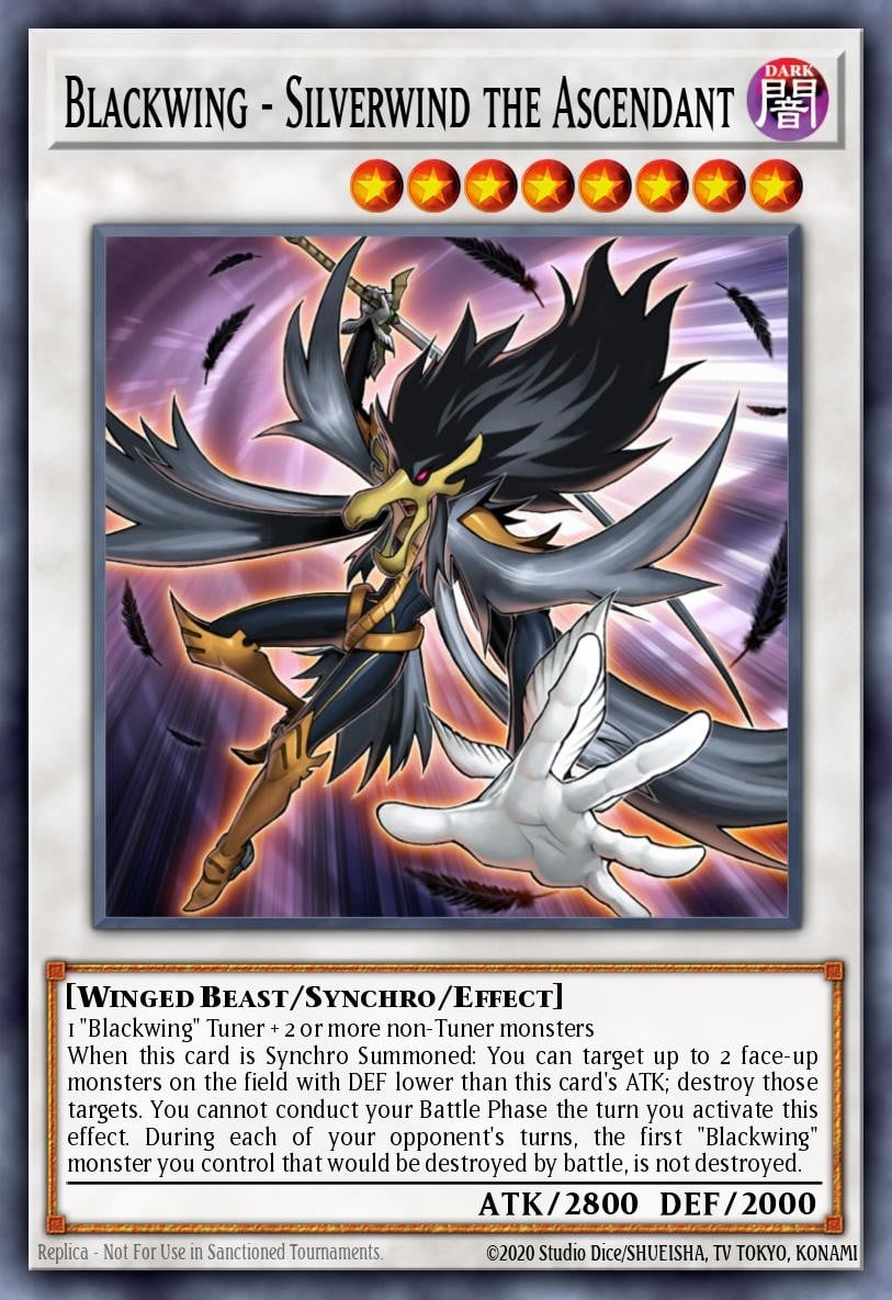 Blackwing - Silverwind the Ascendant - Image 1