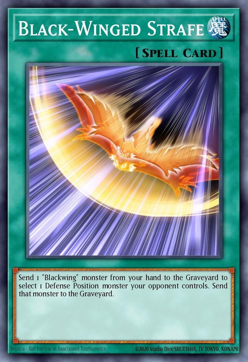 Black-Winged Strafe - Image 1