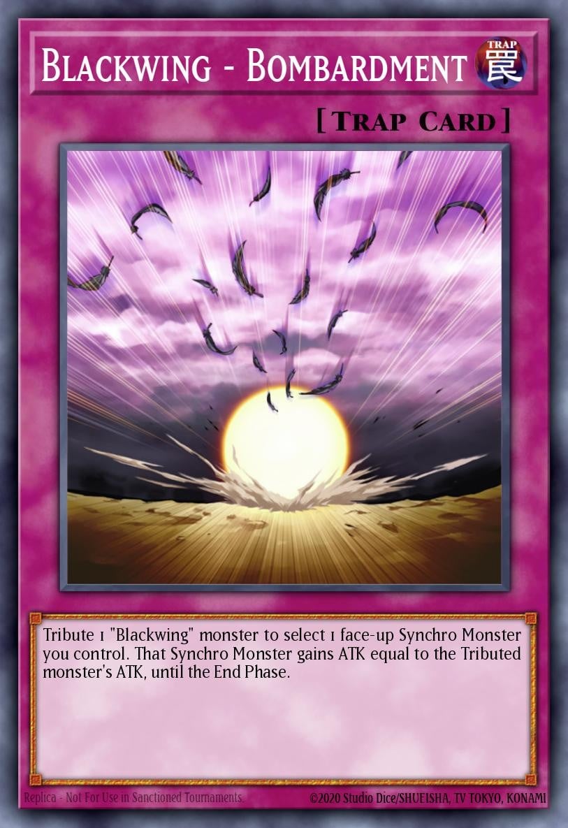 Blackwing - Bombardment - Image 1