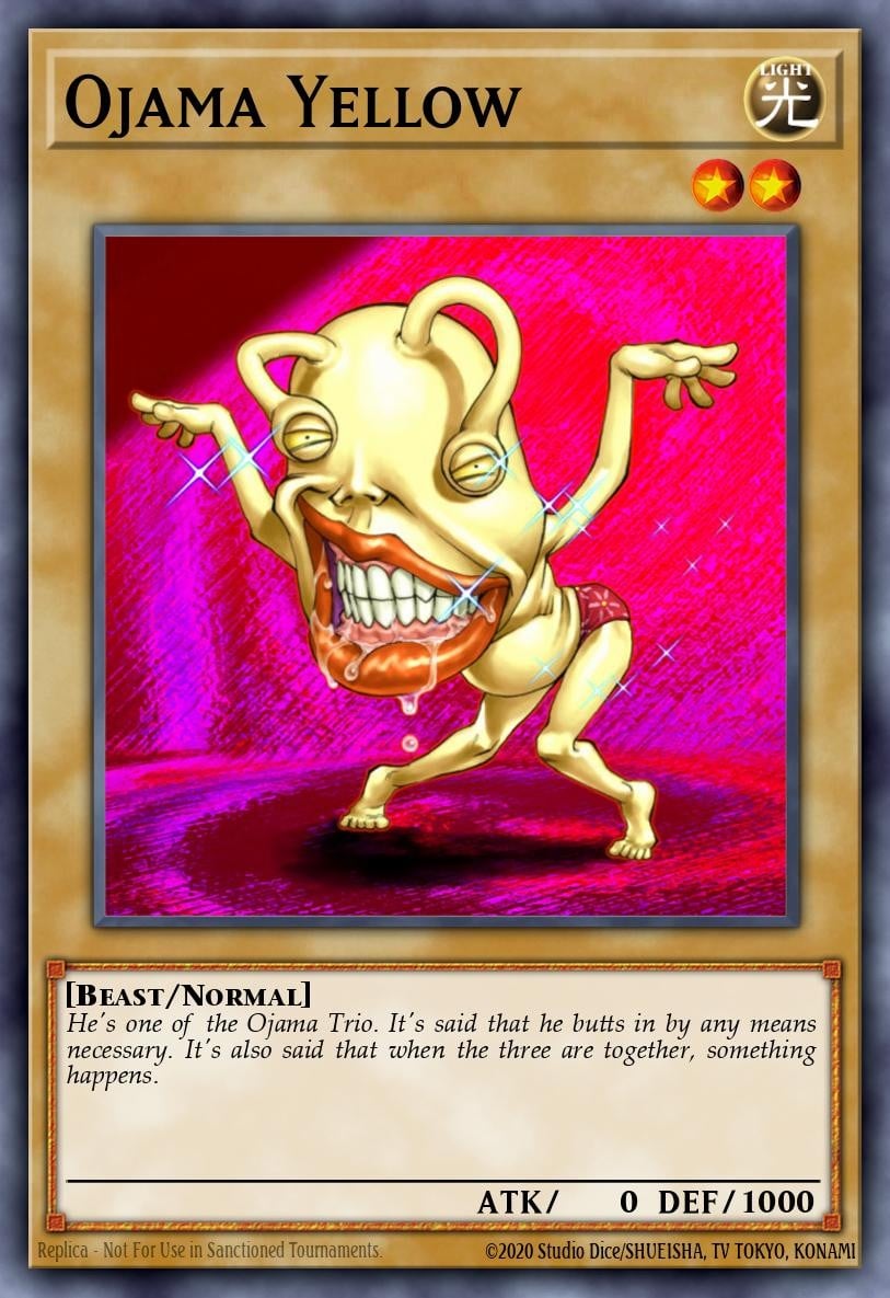 Ojama Yellow - Image 1