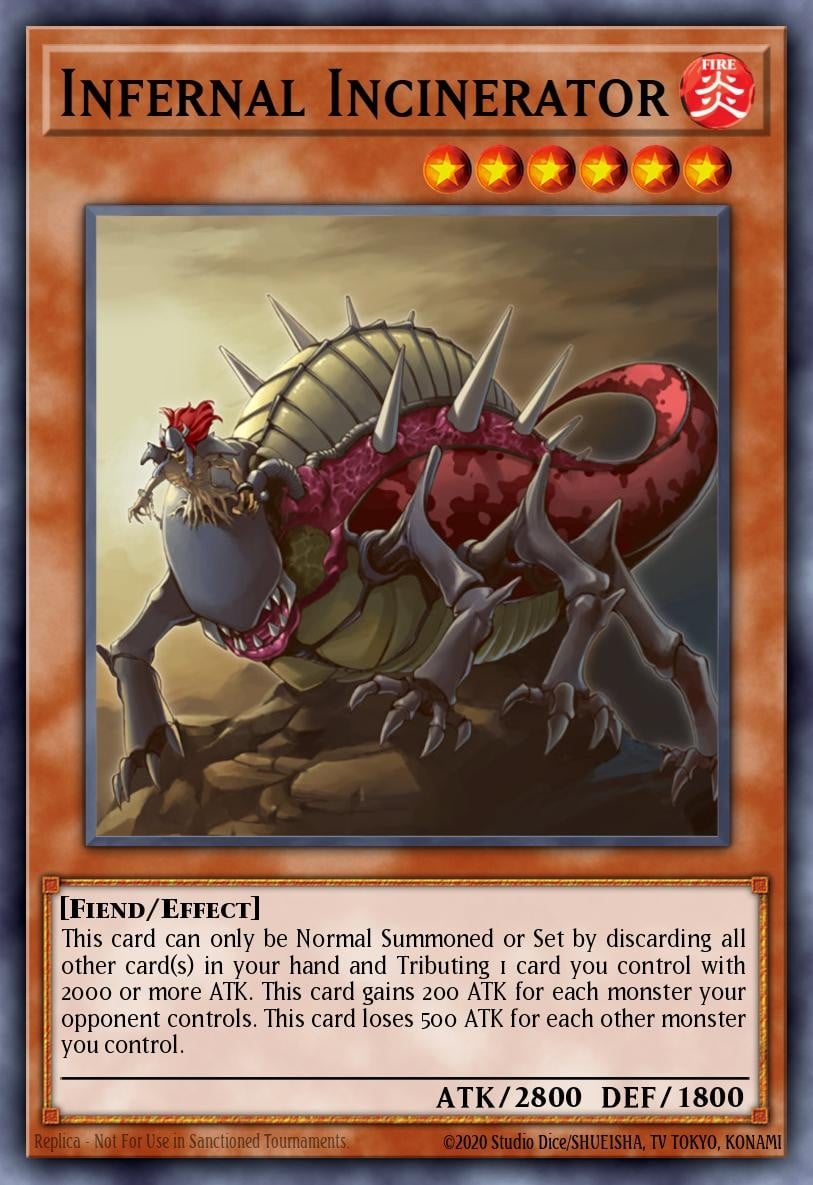 Infernal Incinerator - Image 1