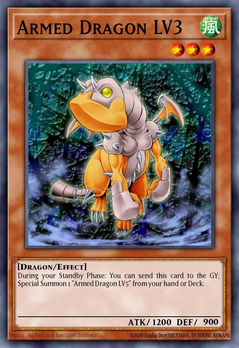Armed Dragon LV3 - Image 1