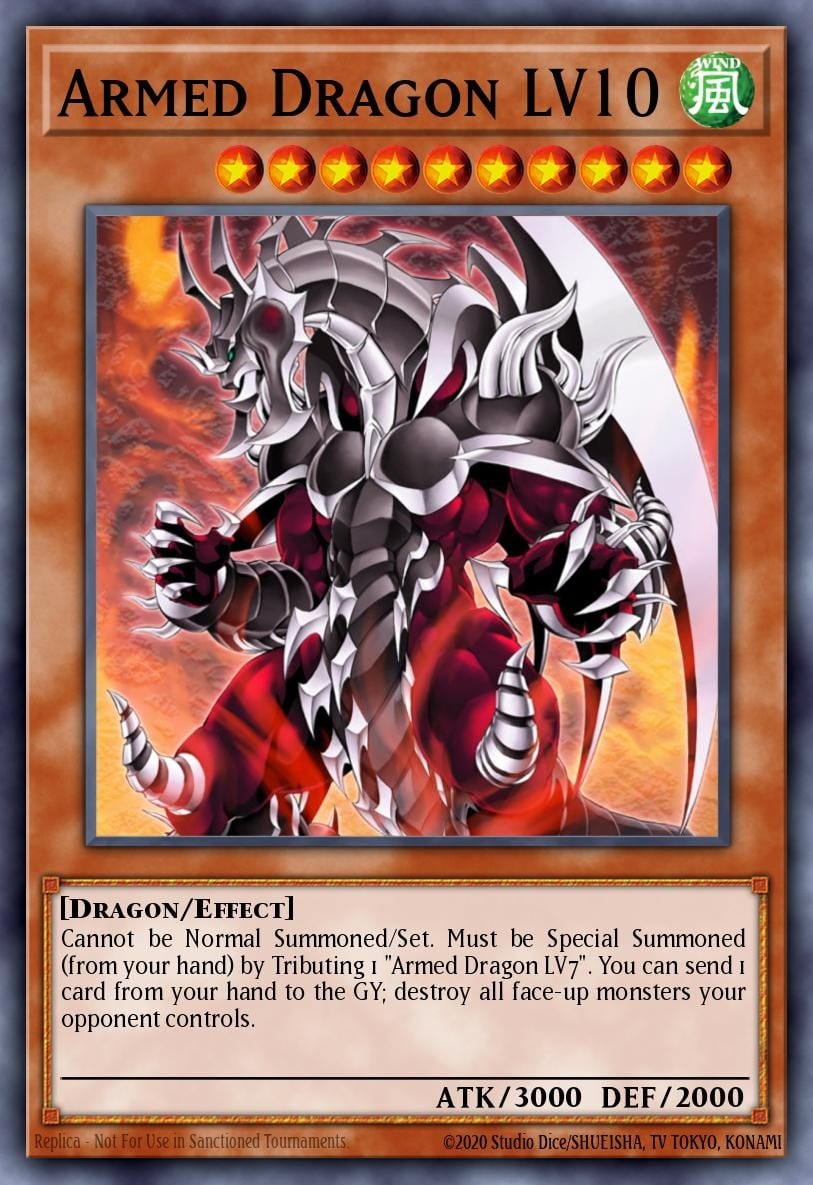 Armed Dragon LV10 - Image 1