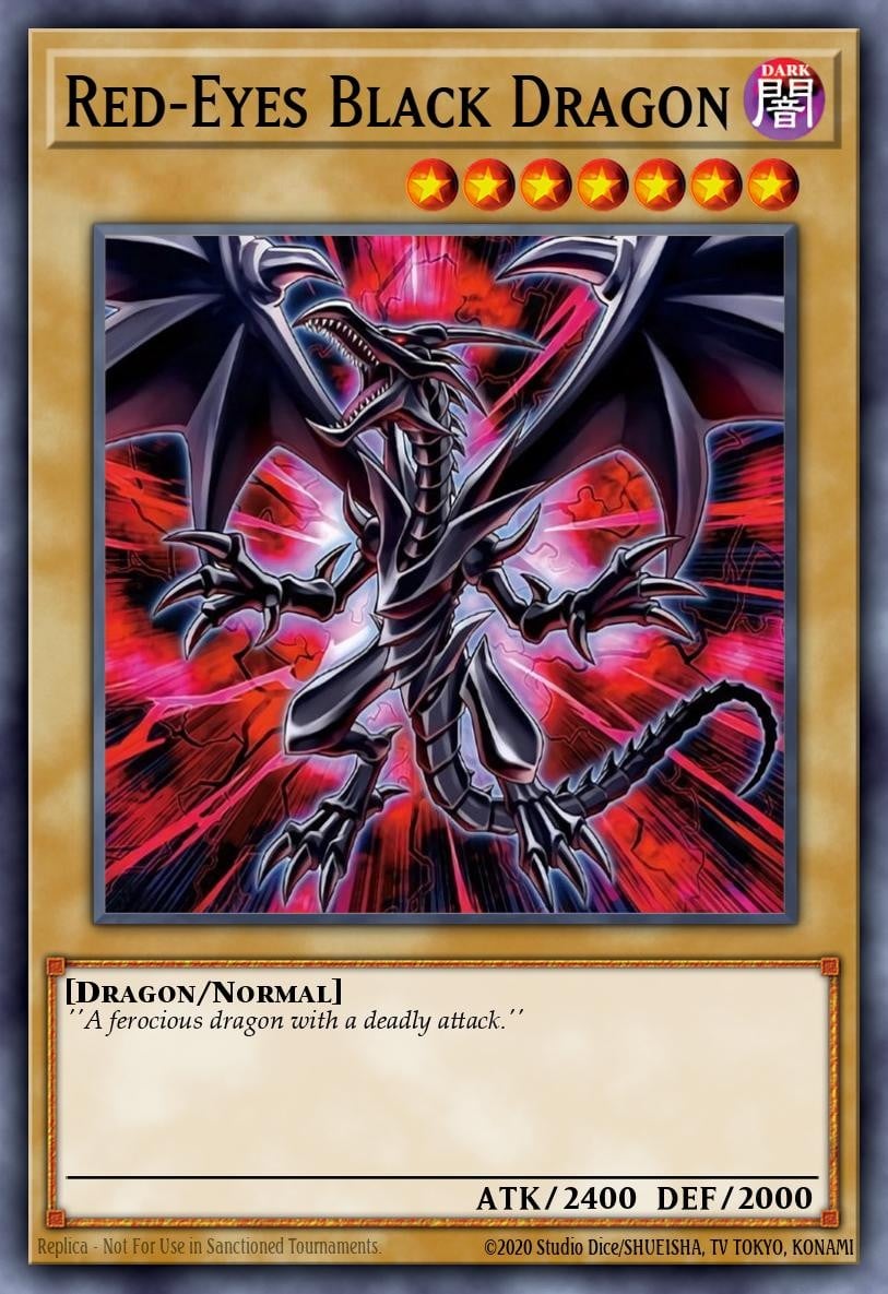 Red-Eyes Black Dragon - Image 1