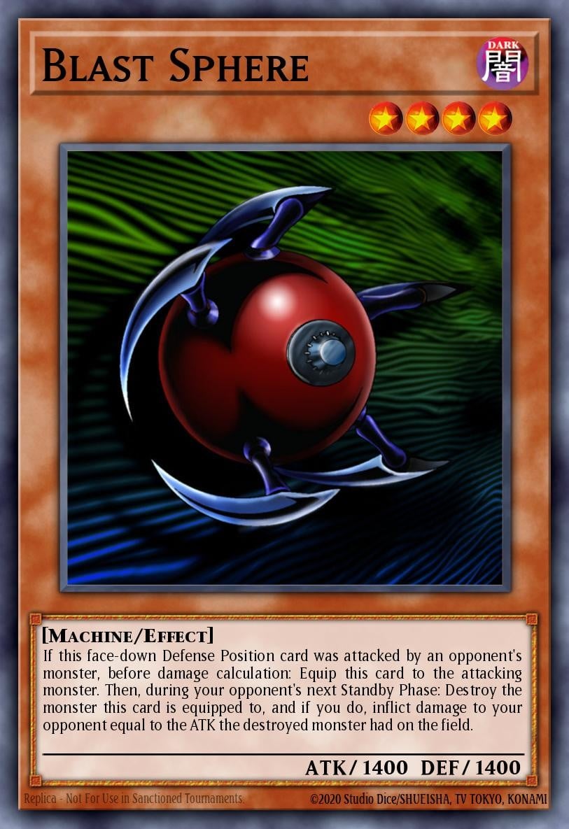 Blast Sphere - Image 1
