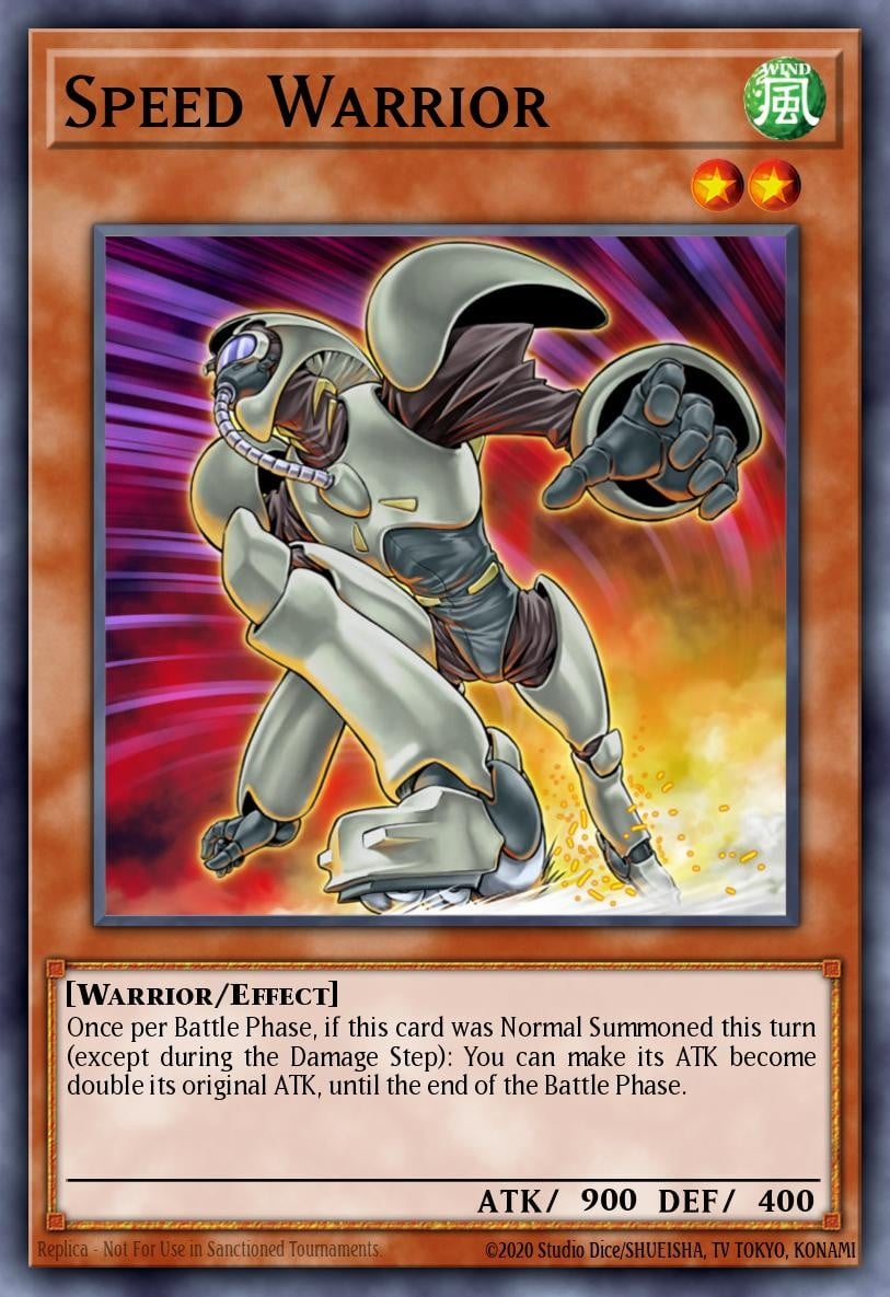 Speed Warrior - Image 1
