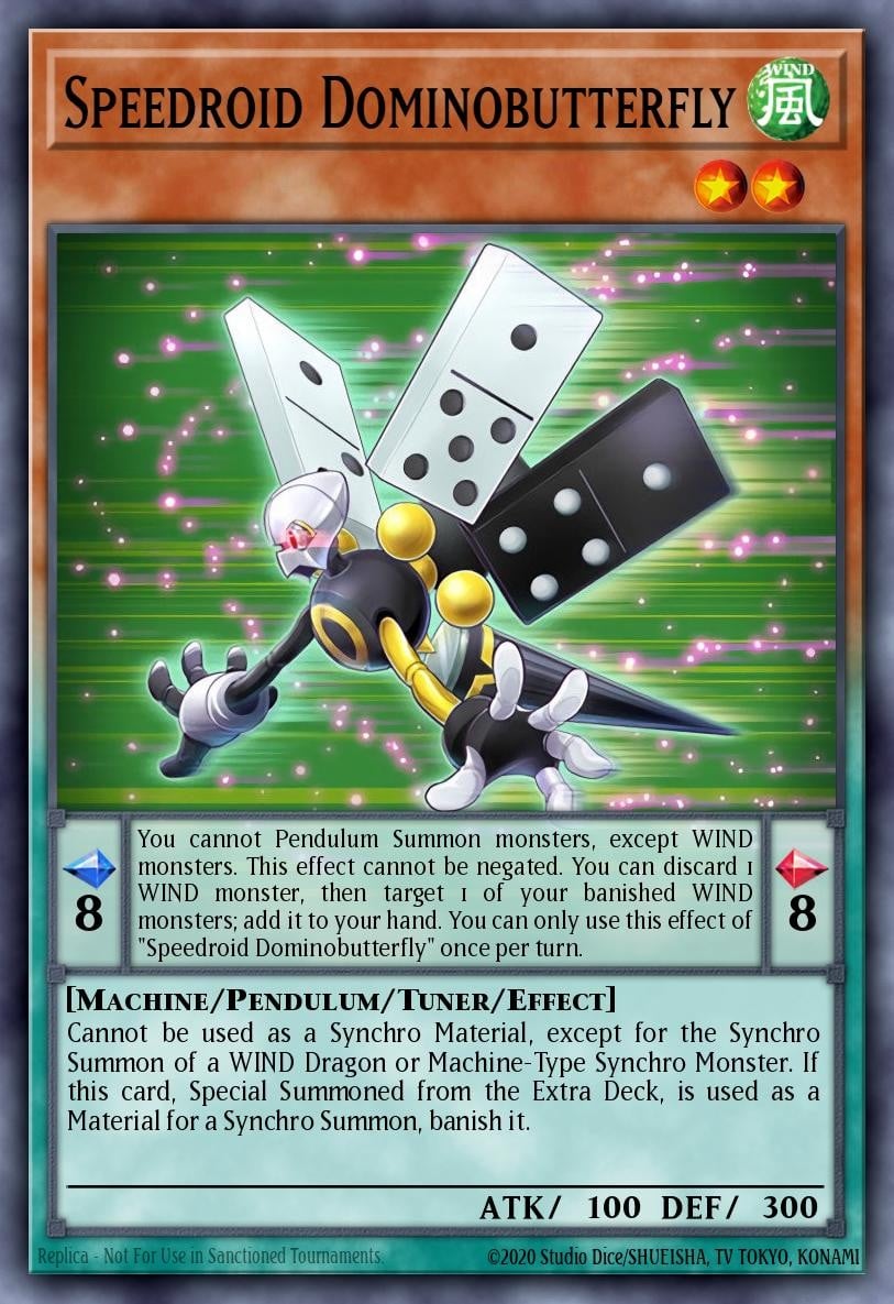 Speedroid Dominobutterfly - Image 1