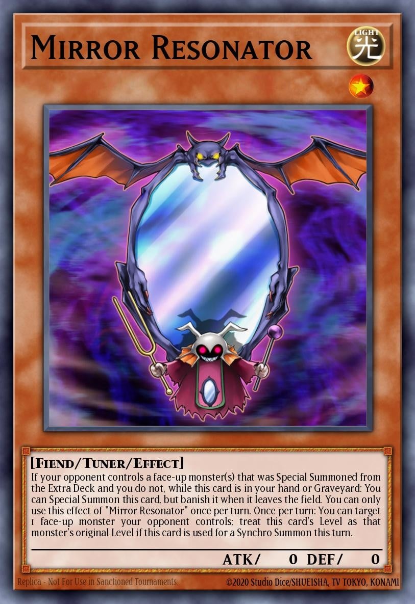 Mirror Resonator - Image 1