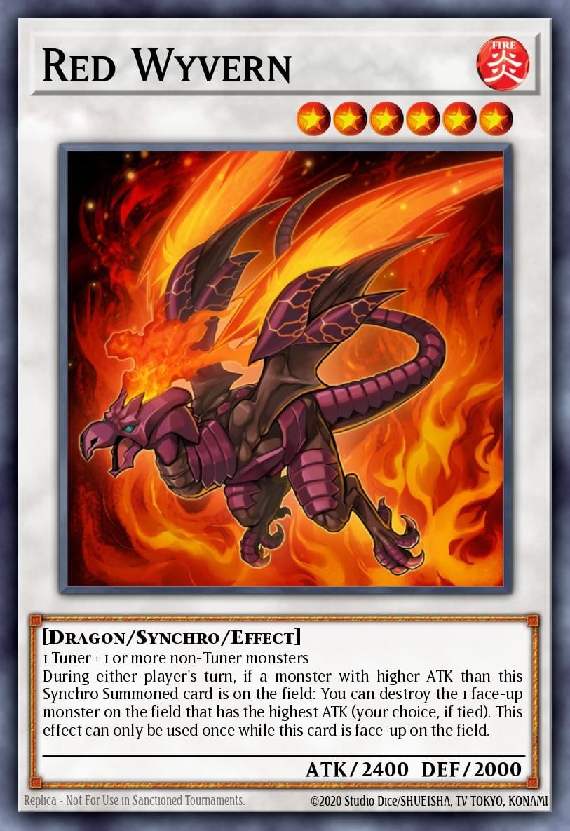 Red Wyvern - Image 1