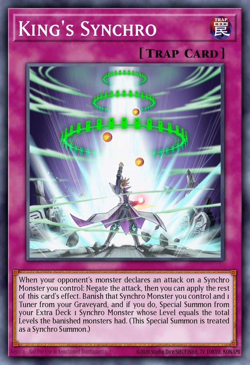 King's Synchro - Image 1