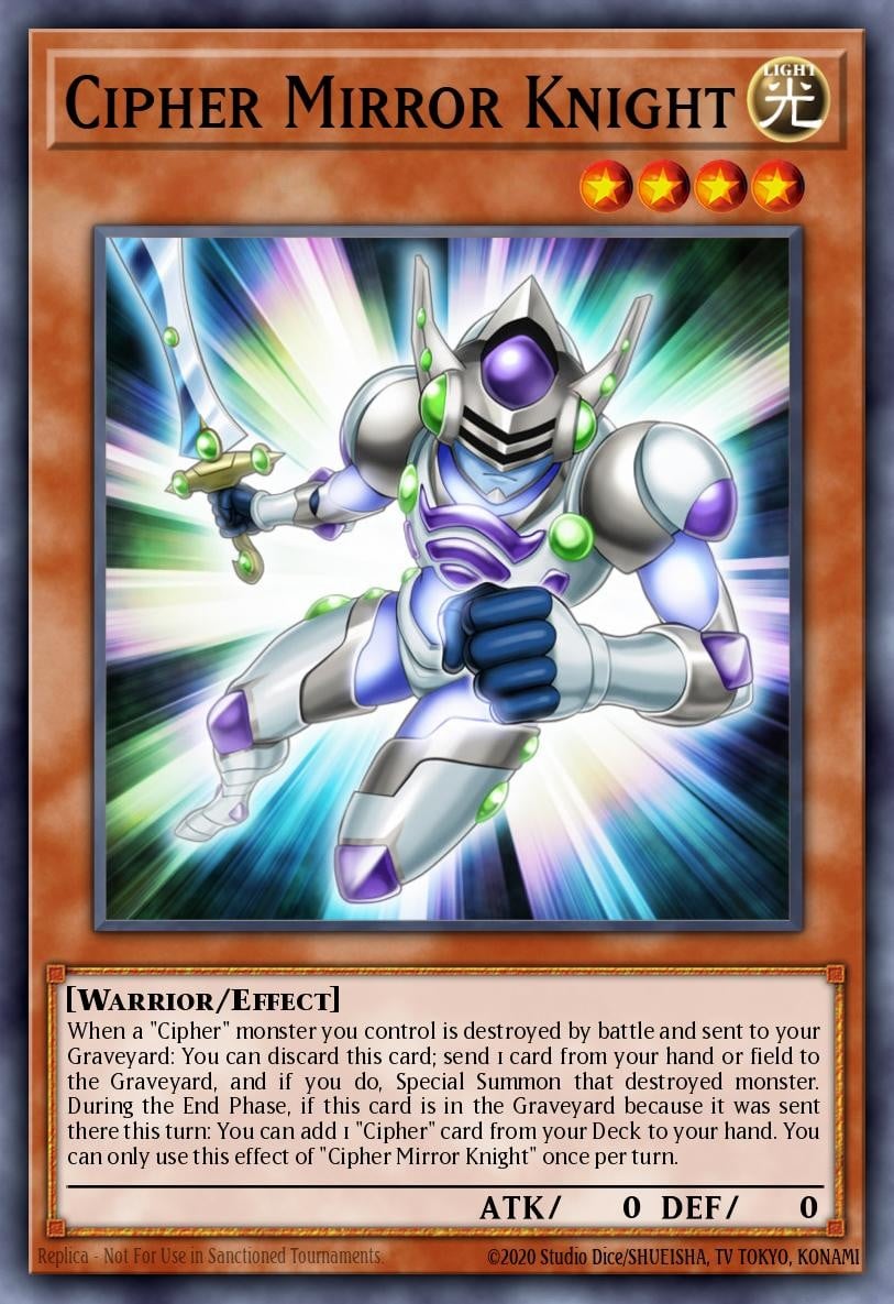 Cipher Mirror Knight - Image 1