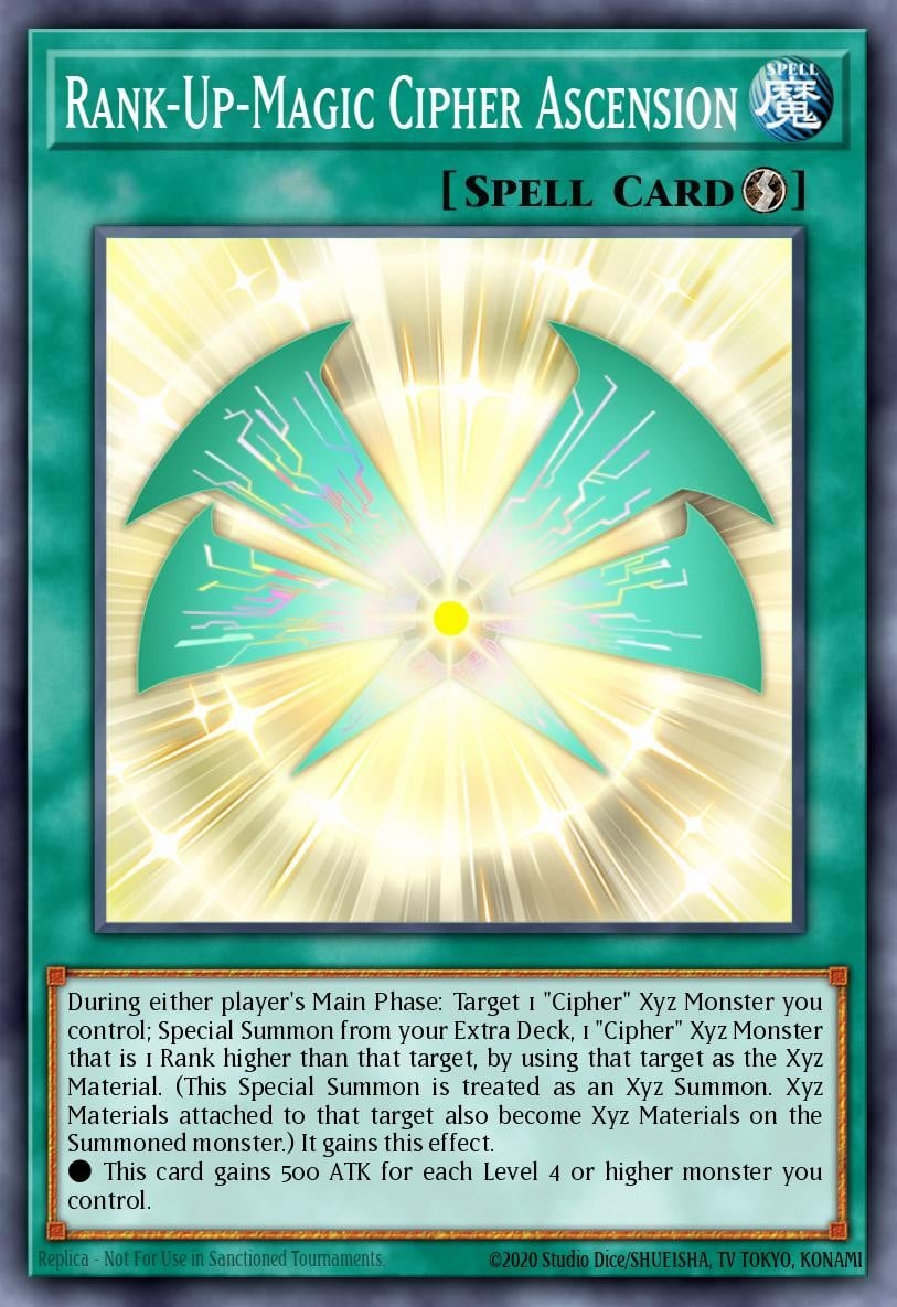 Rank-Up-Magic Cipher Ascension - Image 1