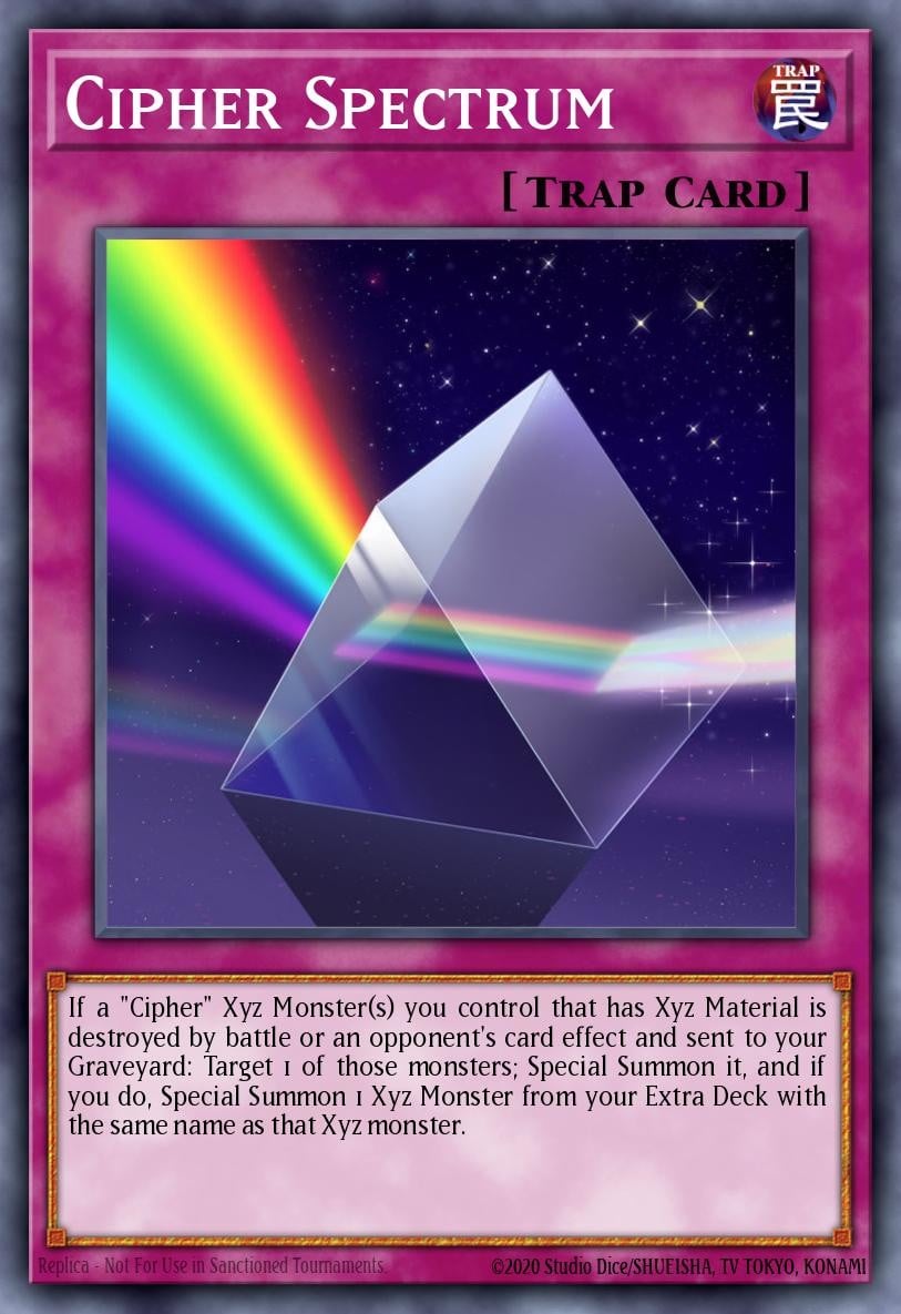 Cipher Spectrum - Image 1