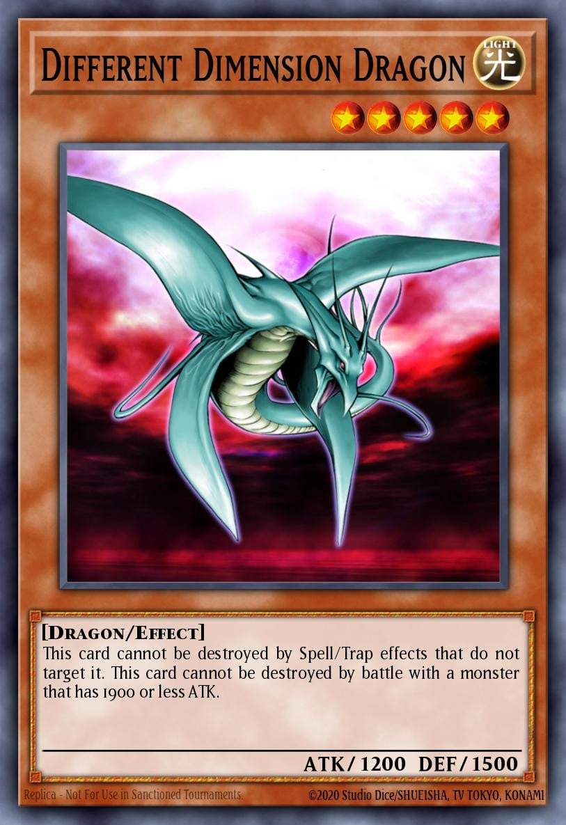 Different Dimension Dragon - Image 1