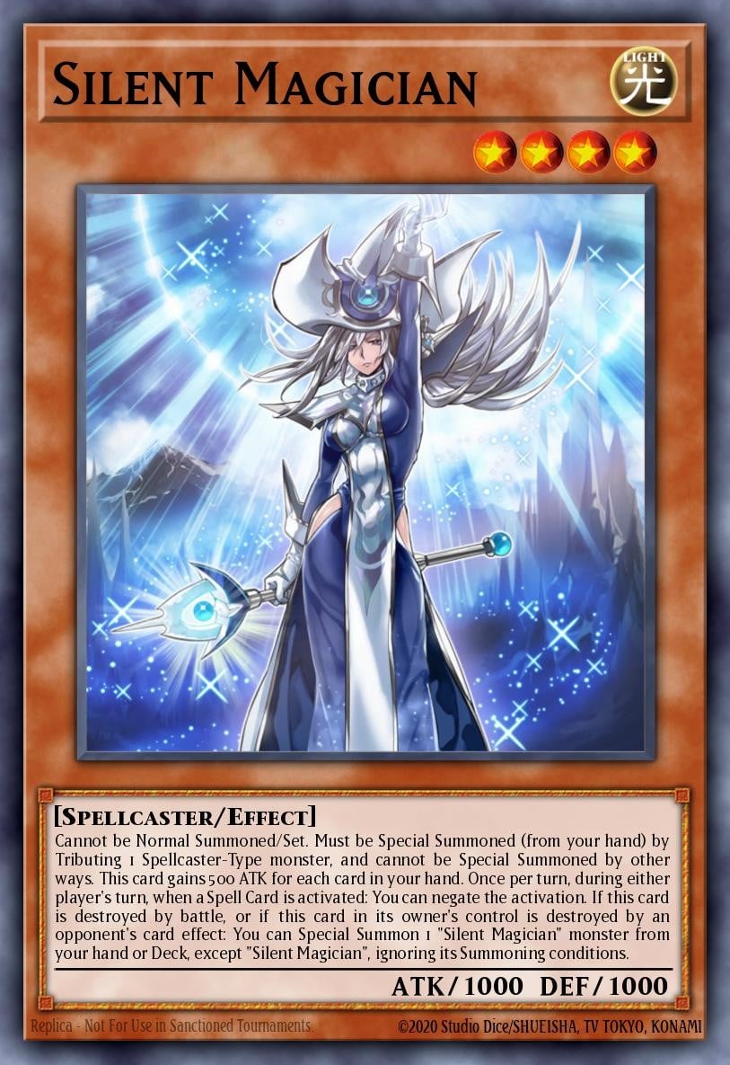 Silent Magician - Image 1