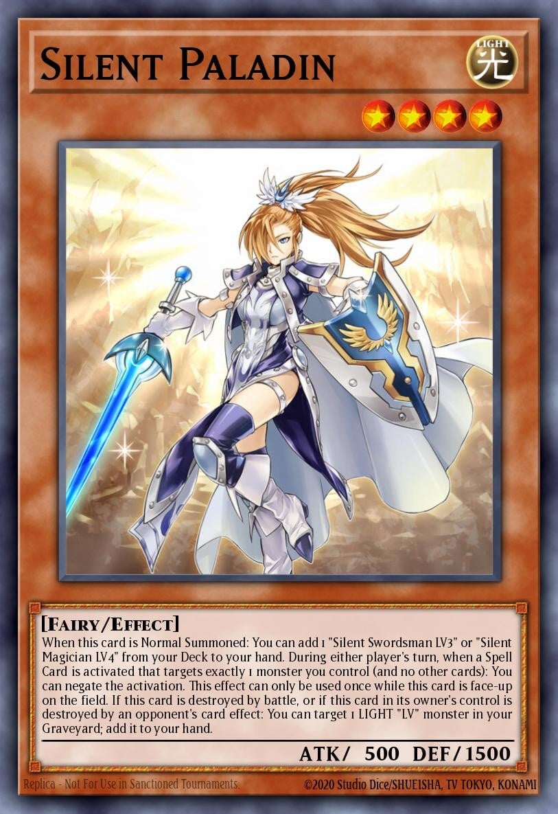 Silent Paladin - Image 1