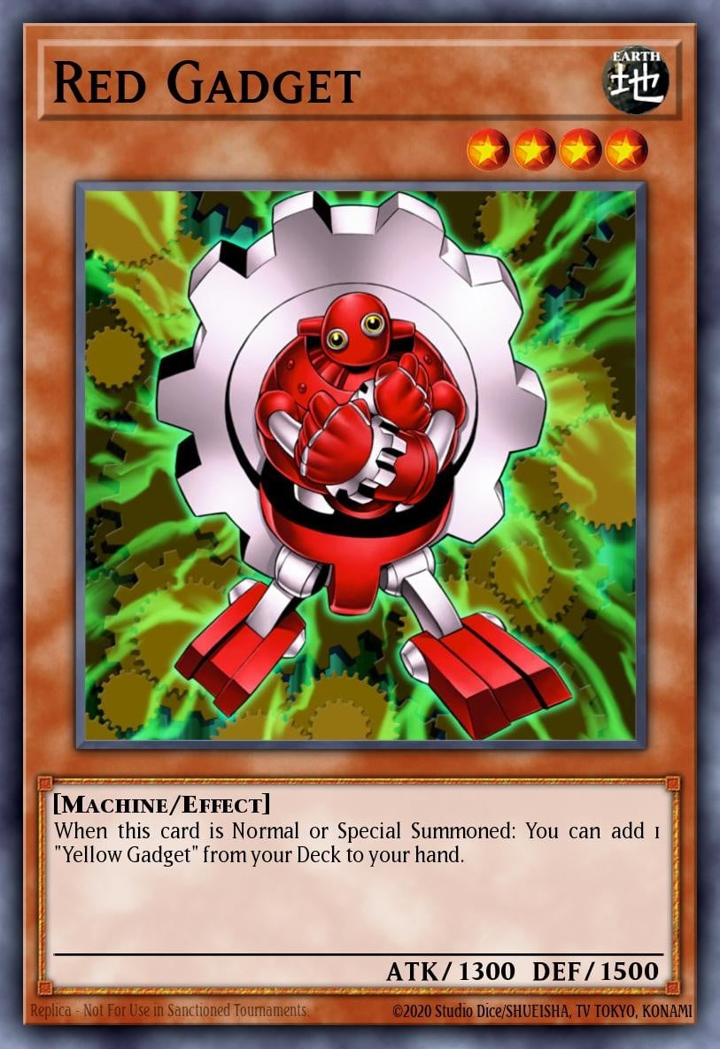 Red Gadget - Image 1