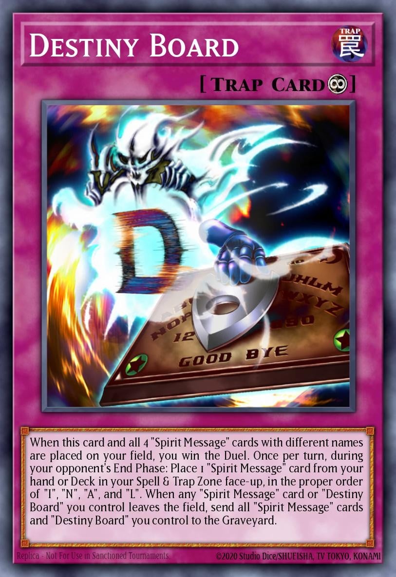 Destiny Board - Image 1