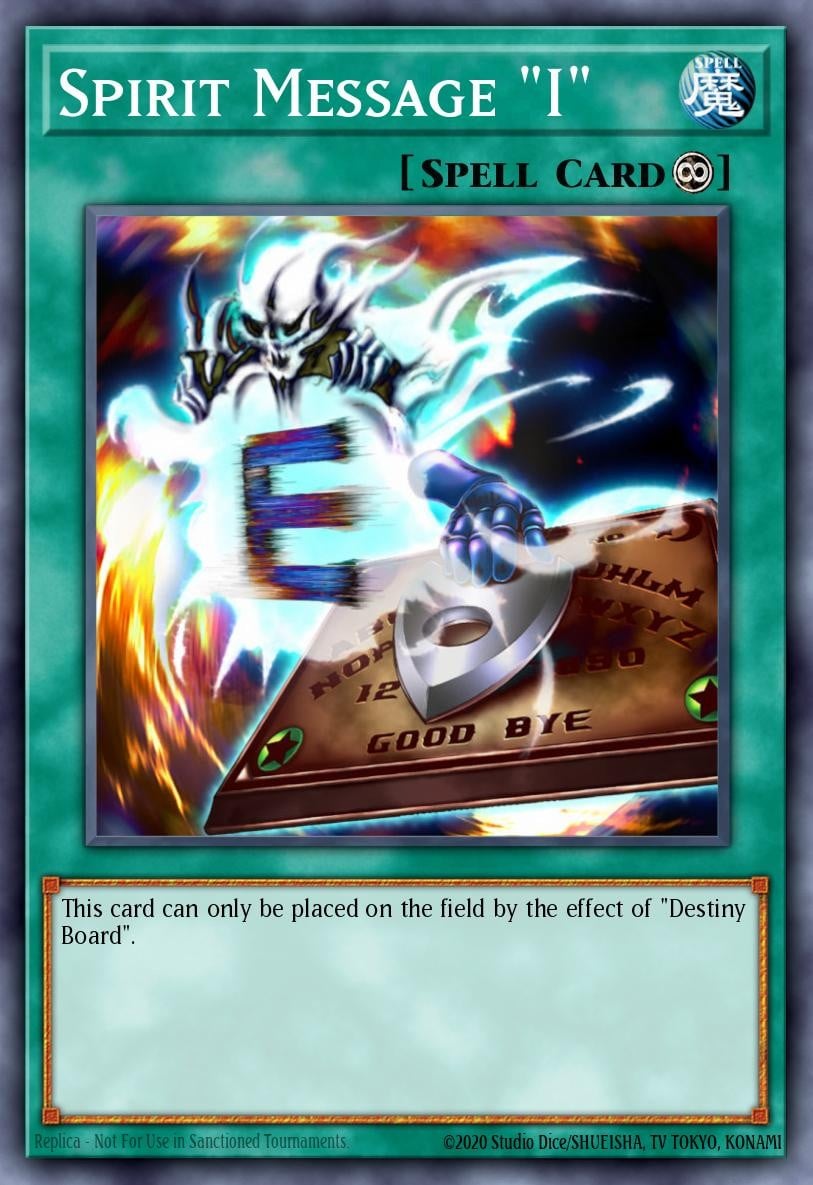 Spirit Message "I" - Image 1