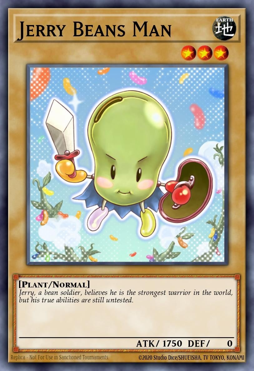 Jerry Beans Man - Image 1