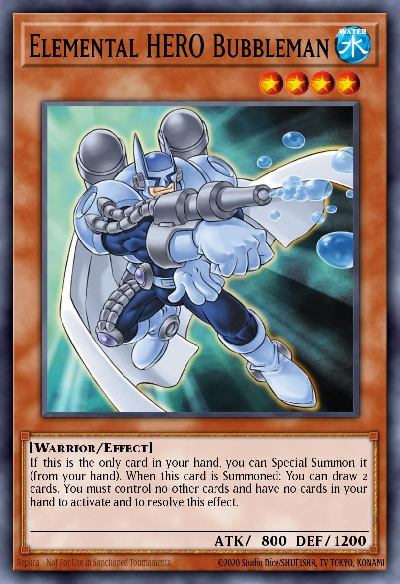 Elemental HERO Bubbleman - Image 1