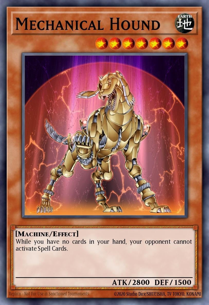Mechanical Hound - Image 1