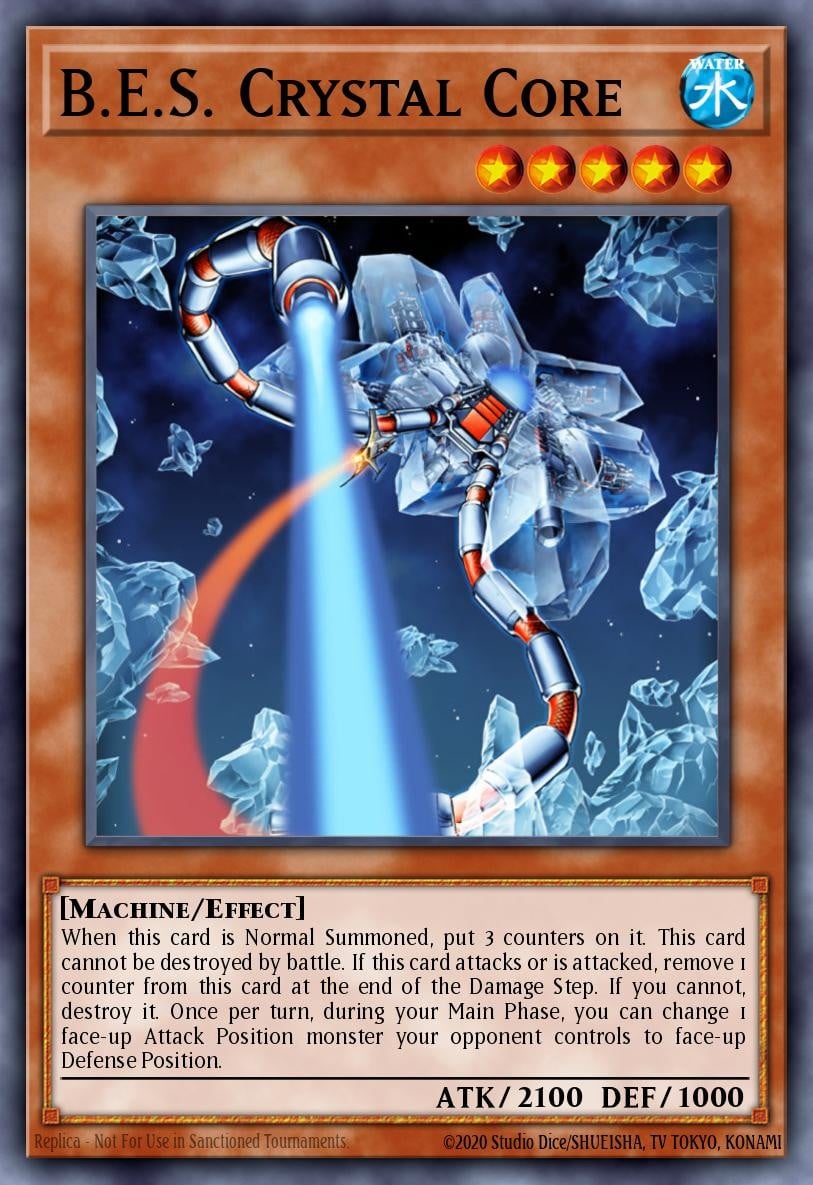 B.E.S. Crystal Core - Image 1